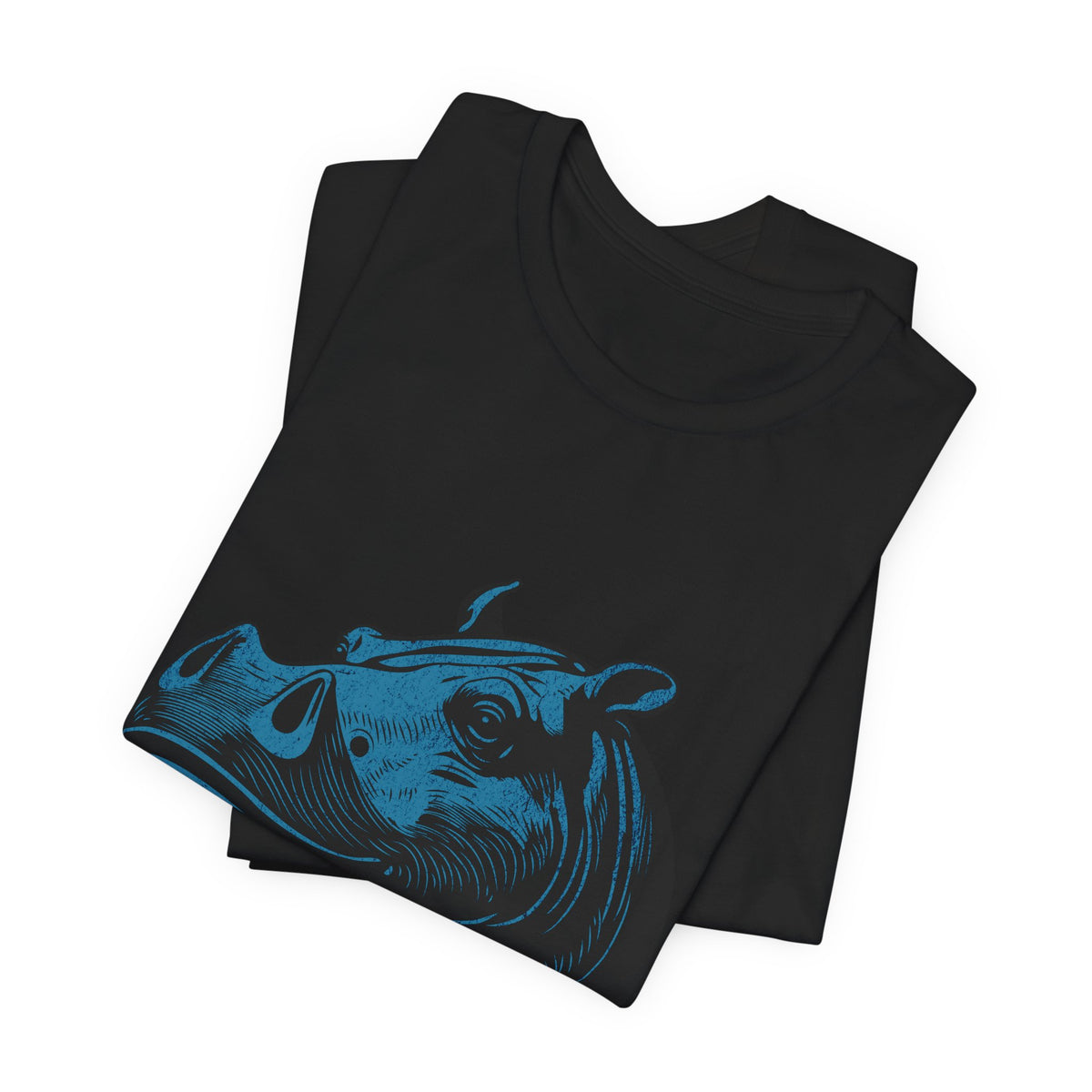 Imvubu Hippo T-Shirt — African Wildlife Graphic Tee