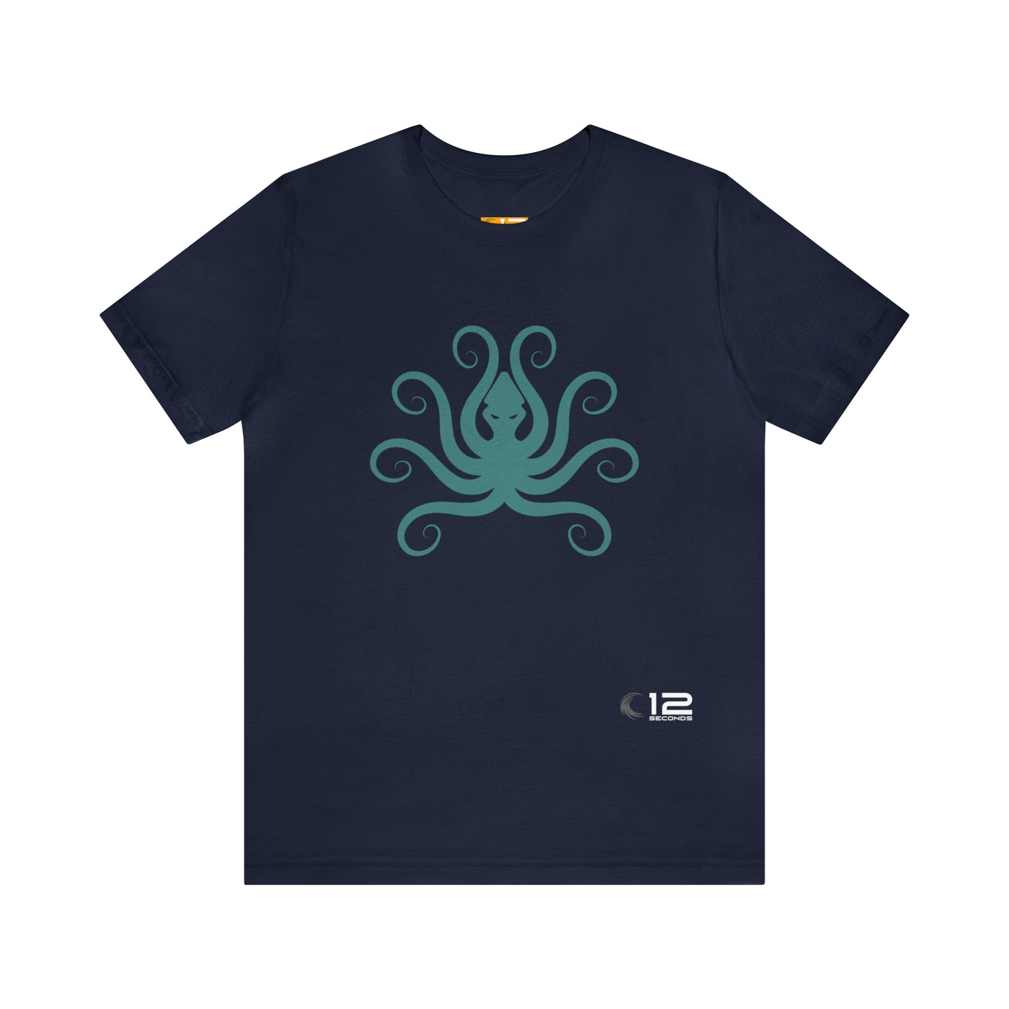 Jersey Short Sleeve Cotton Tee - OCTOPUS - 12 SECONDS APPAREL