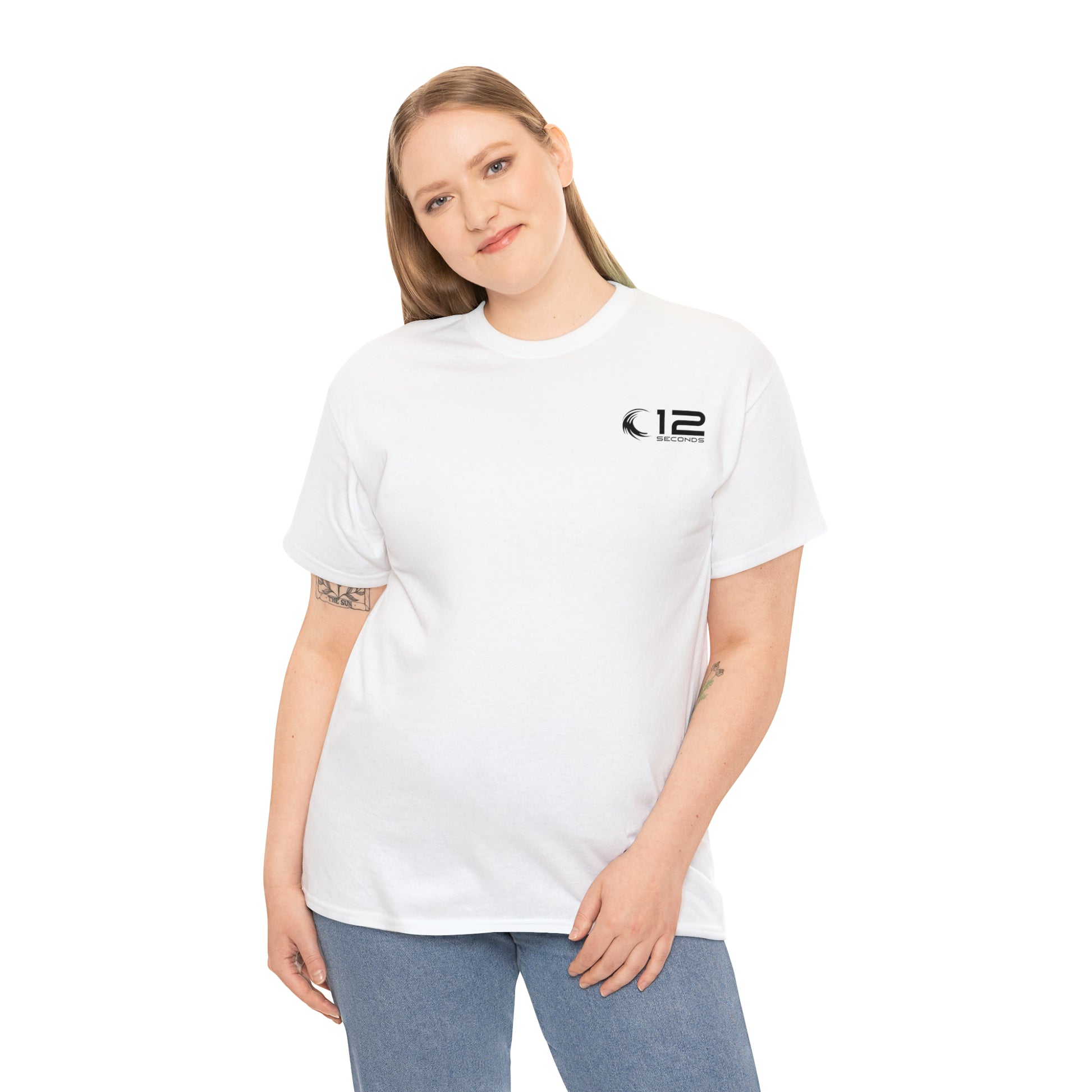 Unisex Heavy Cotton Tee - BAD HARE DAY - 12 SECONDS APPAREL