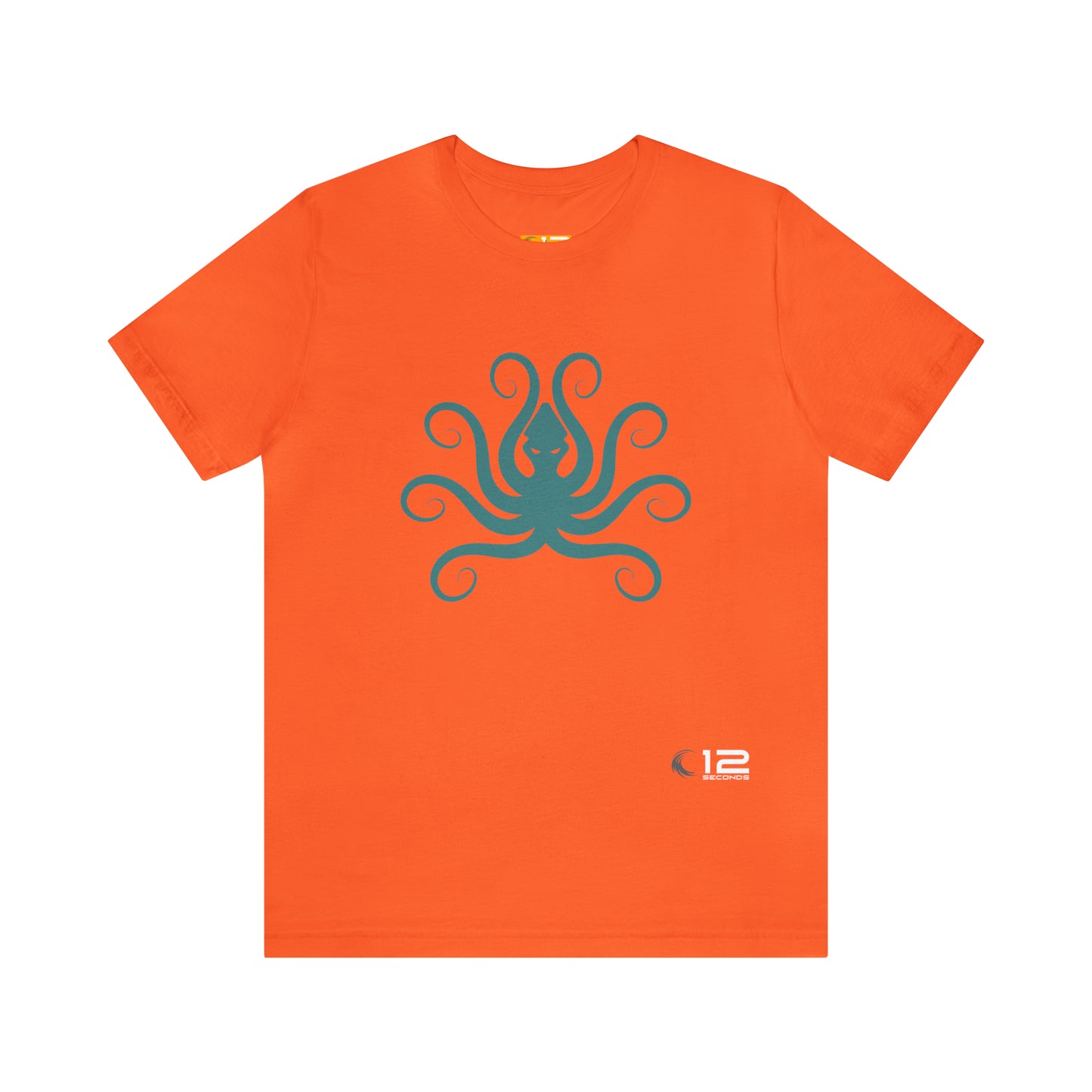 Jersey Short Sleeve Cotton Tee - OCTOPUS - 12 SECONDS APPAREL