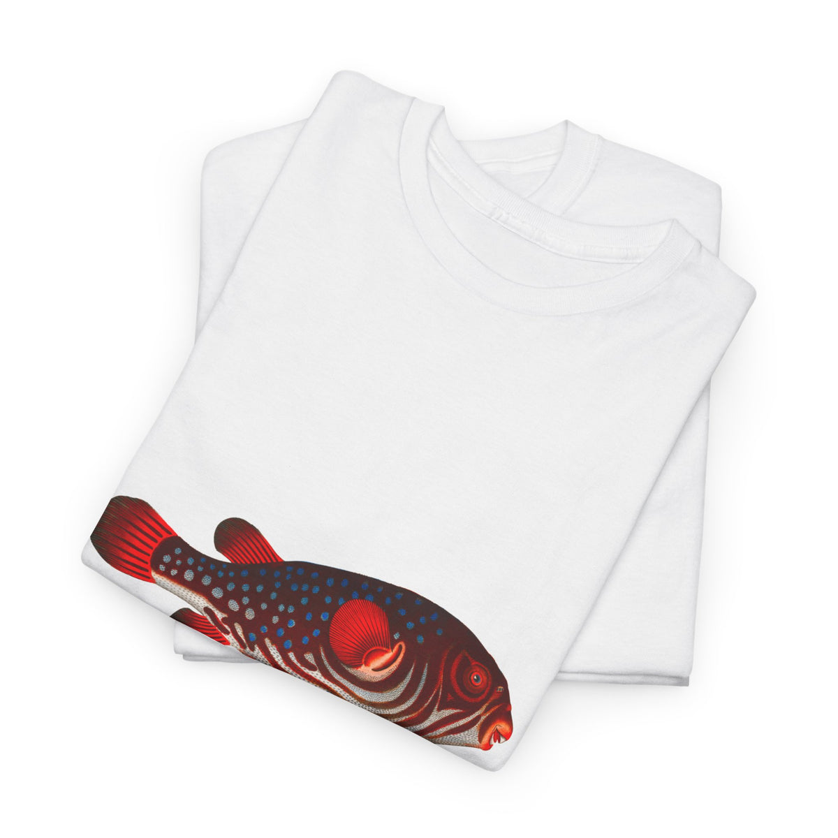 Pufferfish T-Shirt — Ocean Graphic Tee