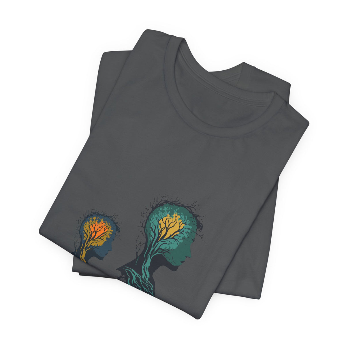 Rooted Tree T-Shirt — Nature Graphic Tee