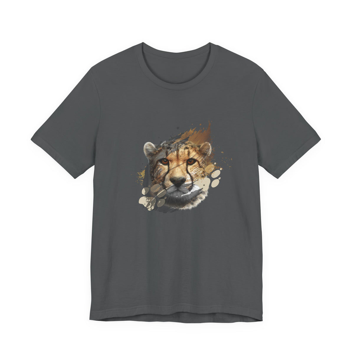 Cheetah Sprint T-Shirt — African Safari Graphic Tee