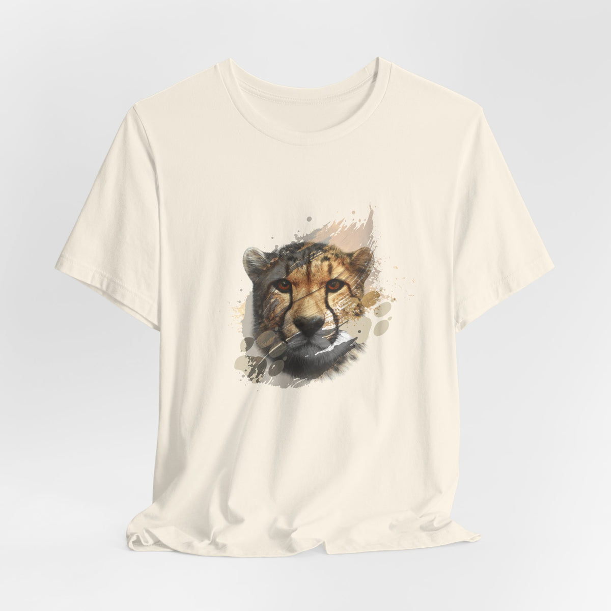 Cheetah Sprint T-Shirt — African Safari Graphic Tee