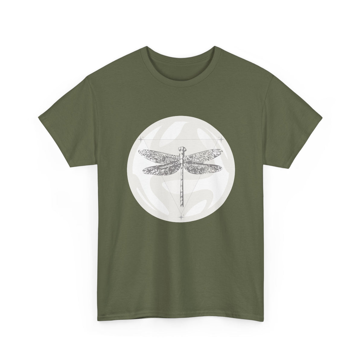 Dragonfly T-Shirt — Nature Graphic Tee