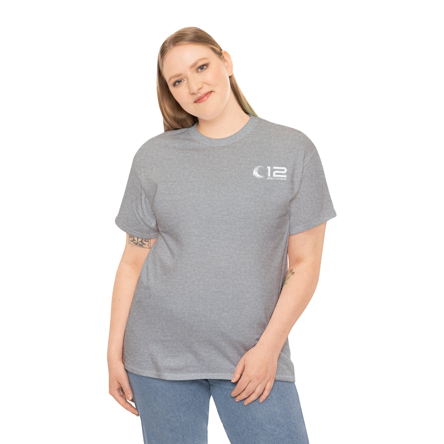 Unisex Heavy Cotton Tee - BAD HARE DAY - 12 SECONDS APPAREL