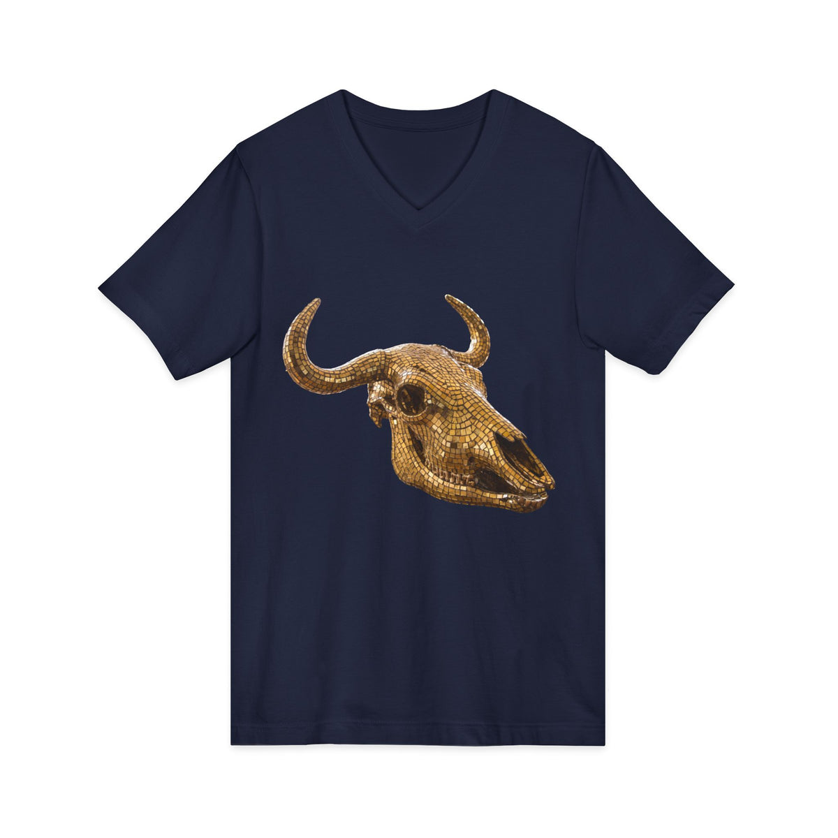 Wildebeest Great Migration V-Neck T-Shirt — Safari Tee