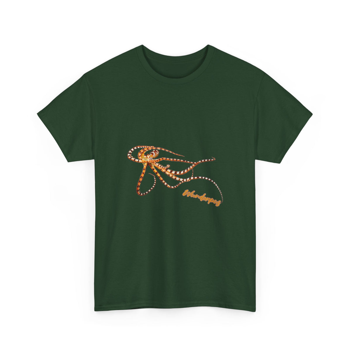 Wunderpus Octopus T-Shirt — Ocean Graphic Tee