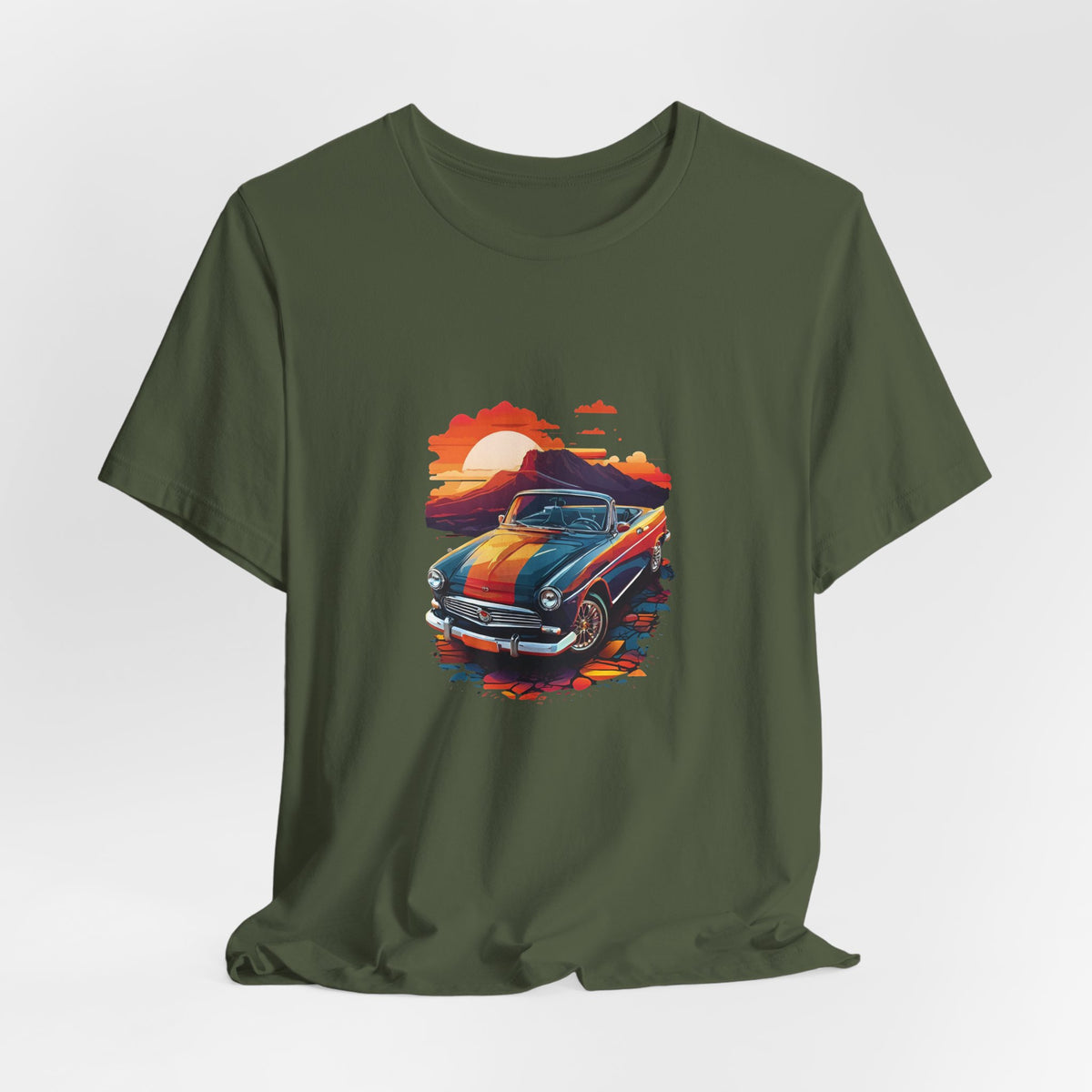 Vintage Cape Town T-Shirt — Retro South Africa Travel Tee