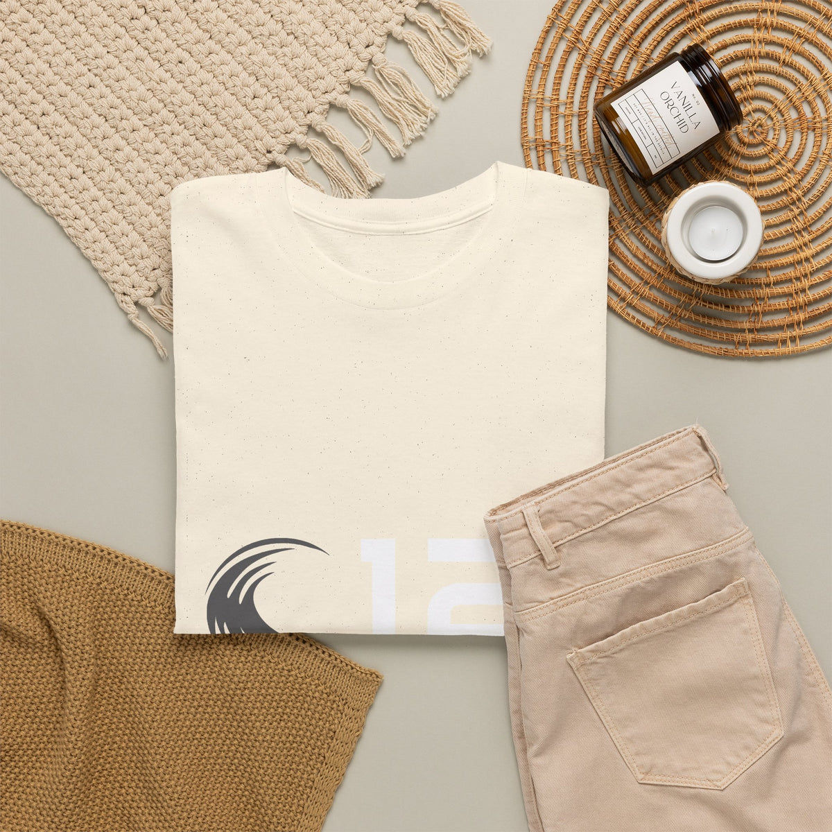 12 Seconds Logo T-Shirt — Heavy Cotton Graphic Tee