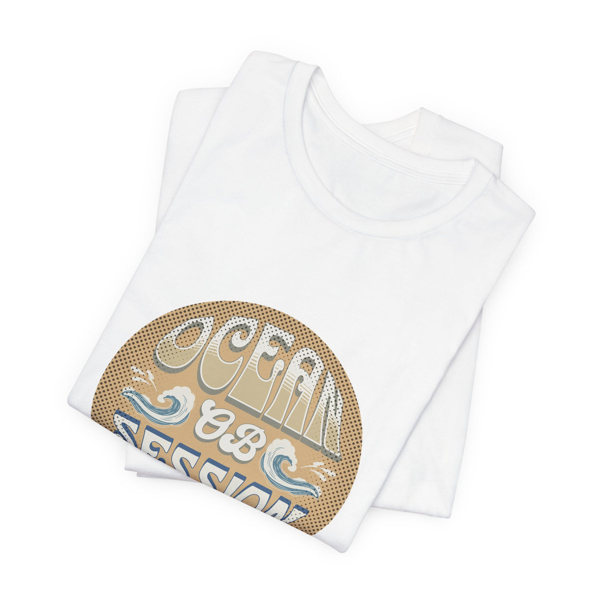 Ocean Obsession Sunset T-Shirt — Surf Graphic Tee