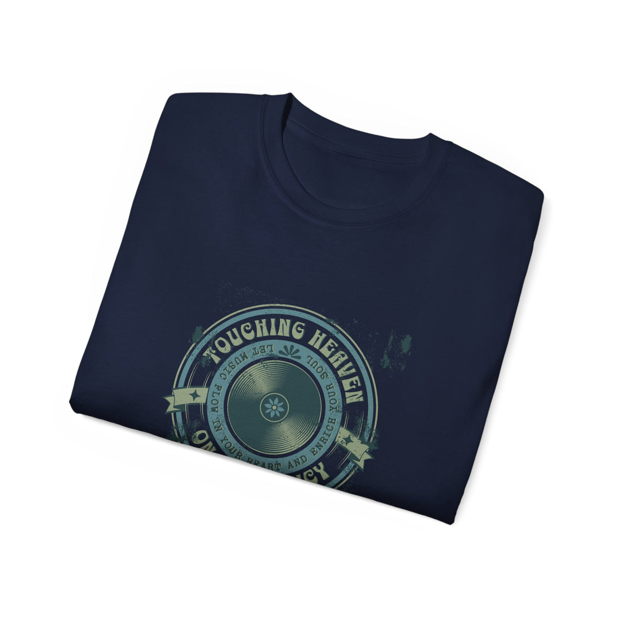 Touching Heaven Mountain T-Shirt — Hiking Graphic Tee