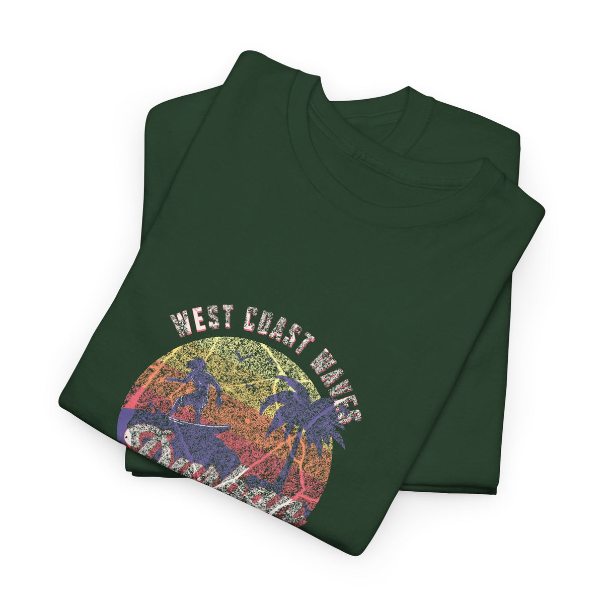Durban Dreamin' Beach T-Shirt — Surf Sunset Graphic Tee