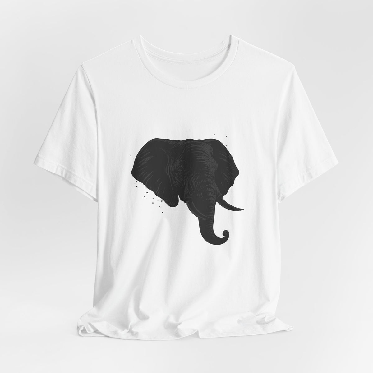 Ndlovu Elephant T-Shirt — Lone Tusker Safari Graphic Tee