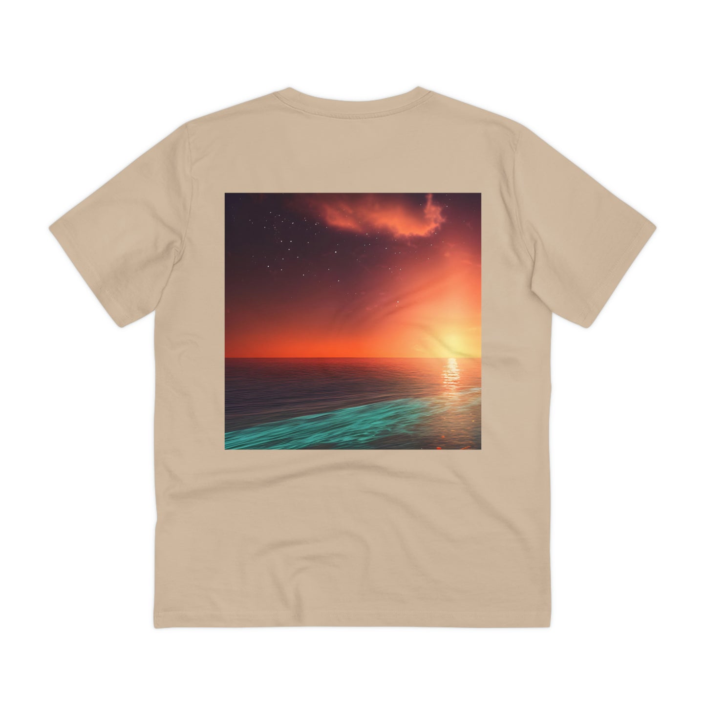 Organic Creator T-shirt - Unisex - SUNSET - 12 SECONDS APPAREL