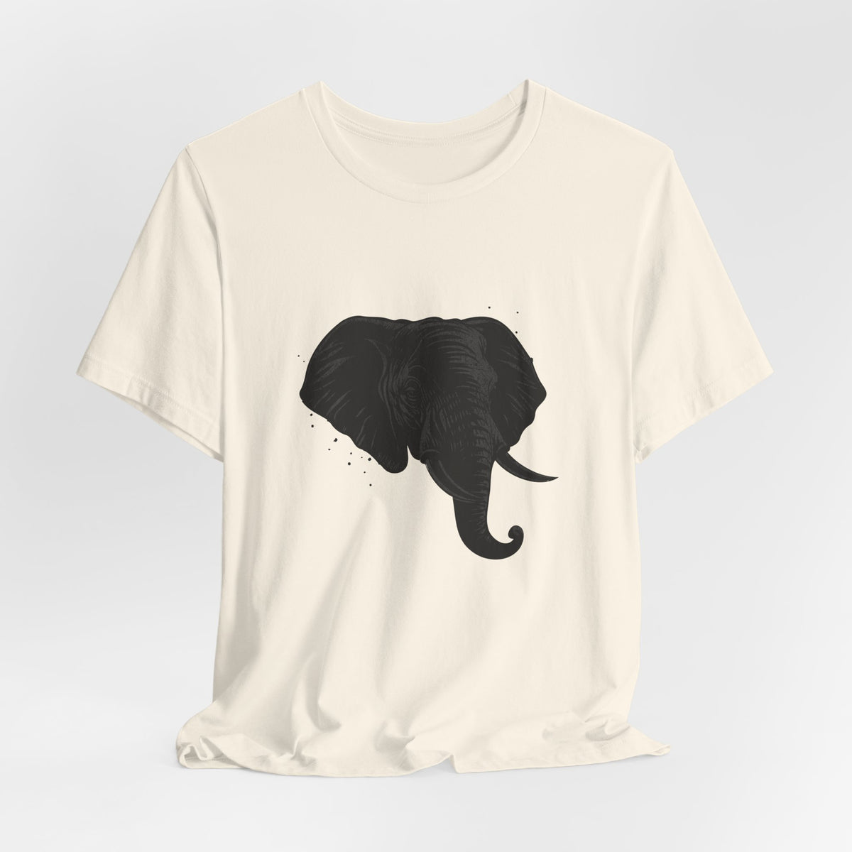 Ndlovu Elephant T-Shirt — Lone Tusker Safari Graphic Tee