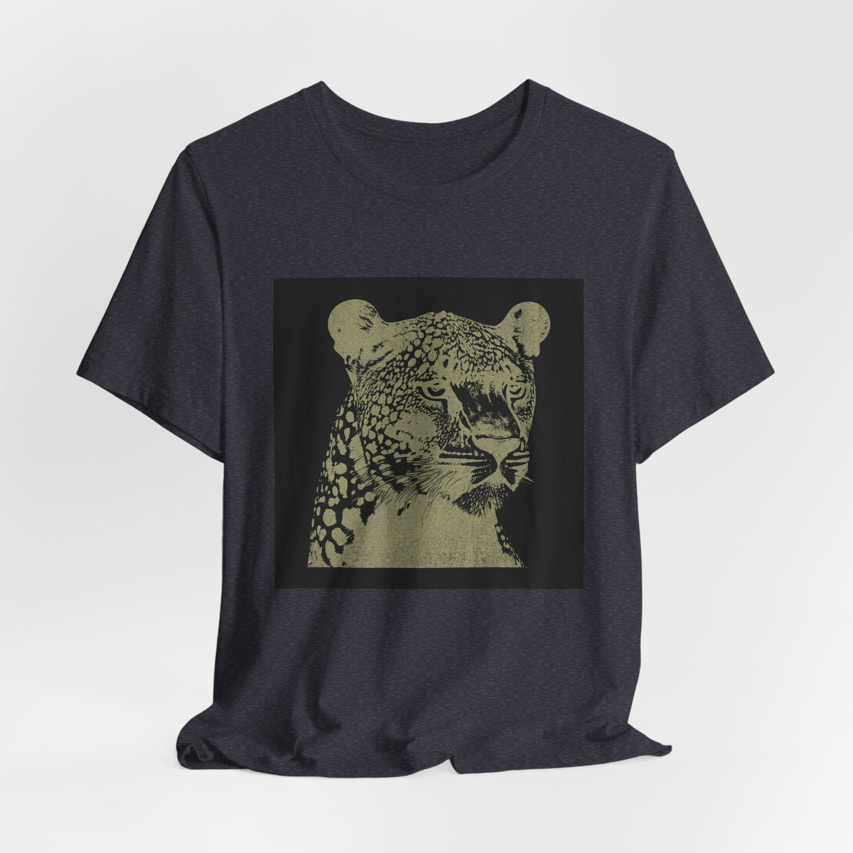 Ingwe Leopard T-Shirt — African Safari Graphic Tee