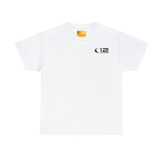 Unisex Heavy Cotton Tee - BAD HARE DAY - 12 SECONDS APPAREL