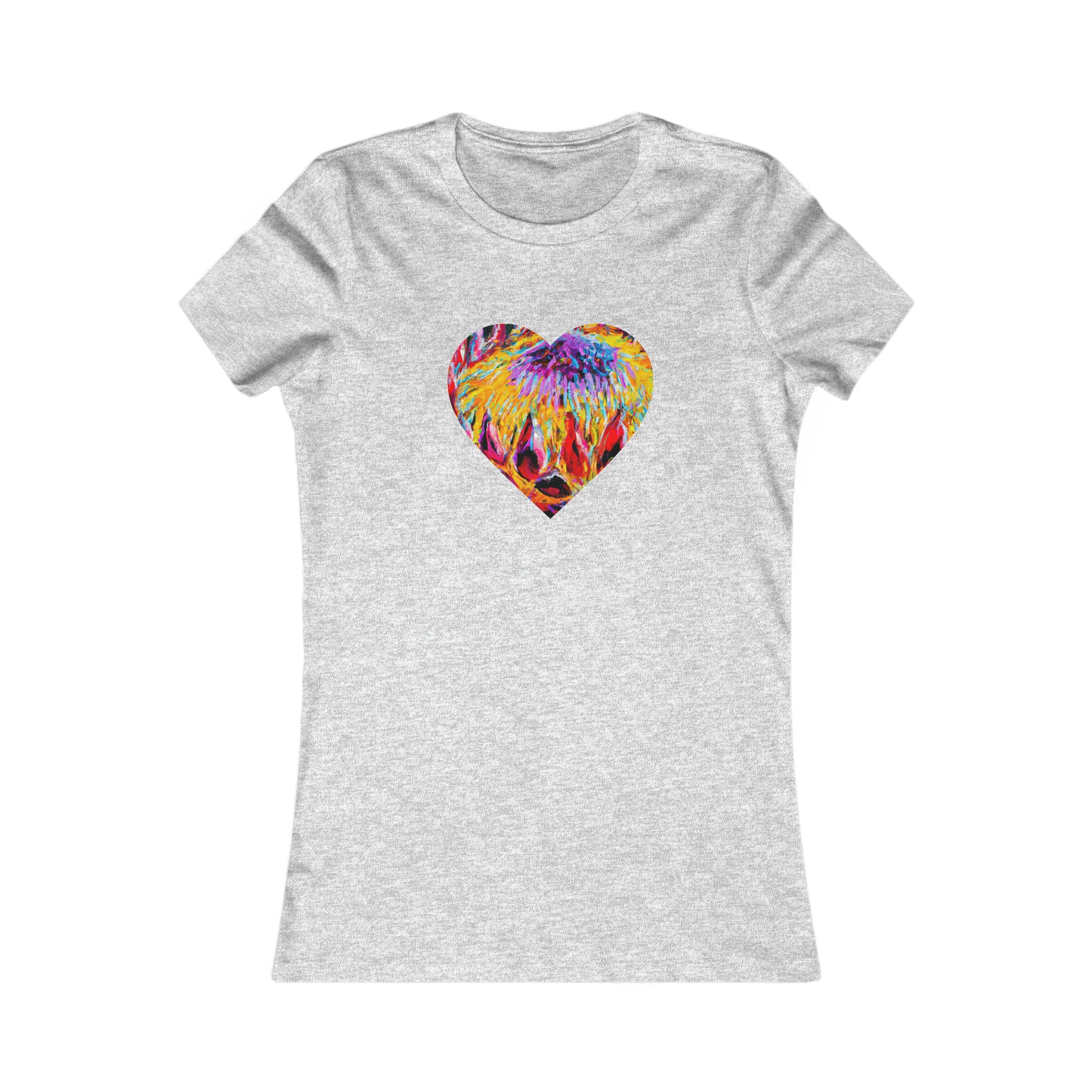 Women's Favorite Tee - KING PROTEA LOVE - 12 SECONDS APPAREL