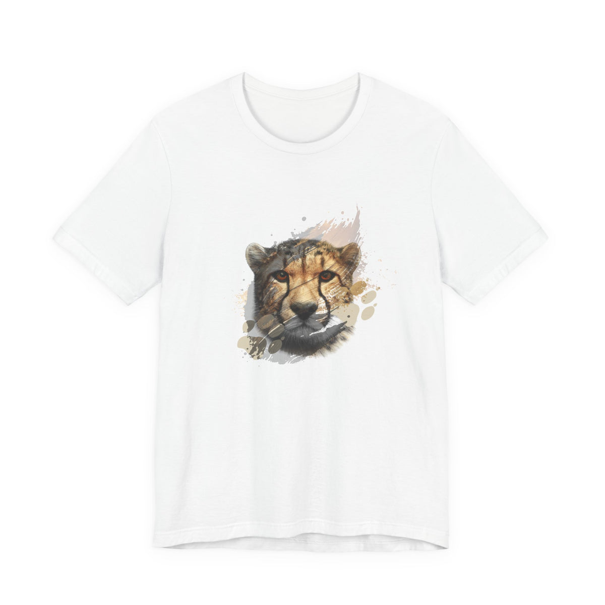 Cheetah Sprint T-Shirt — African Safari Graphic Tee