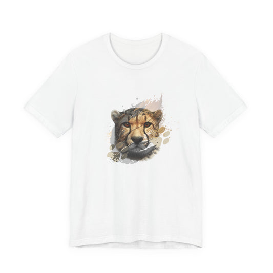 Cheetah Sprint T-Shirt — African Safari Graphic Tee