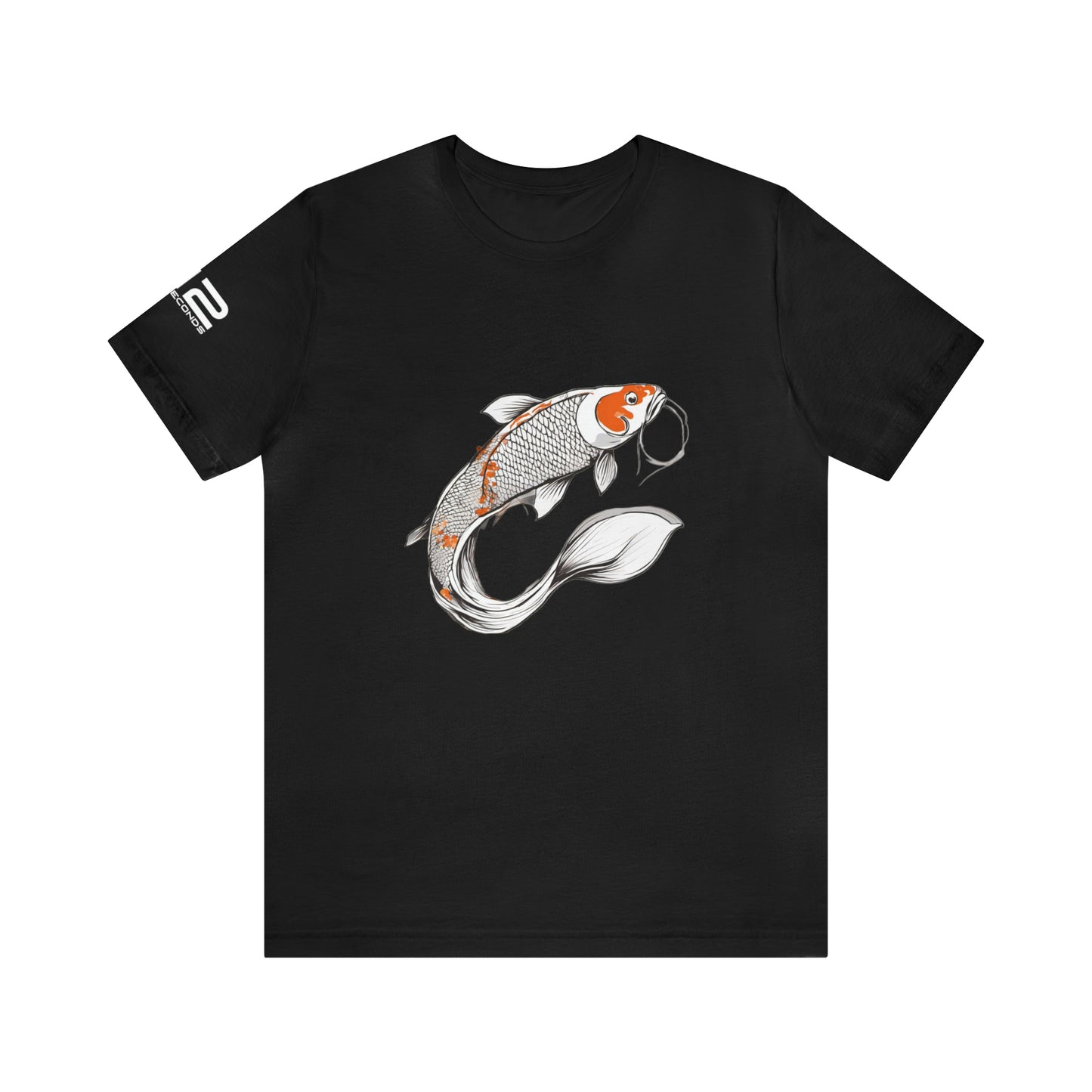 Unisex Jersey Short Sleeve Tee - KOI - 12 SECONDS APPAREL