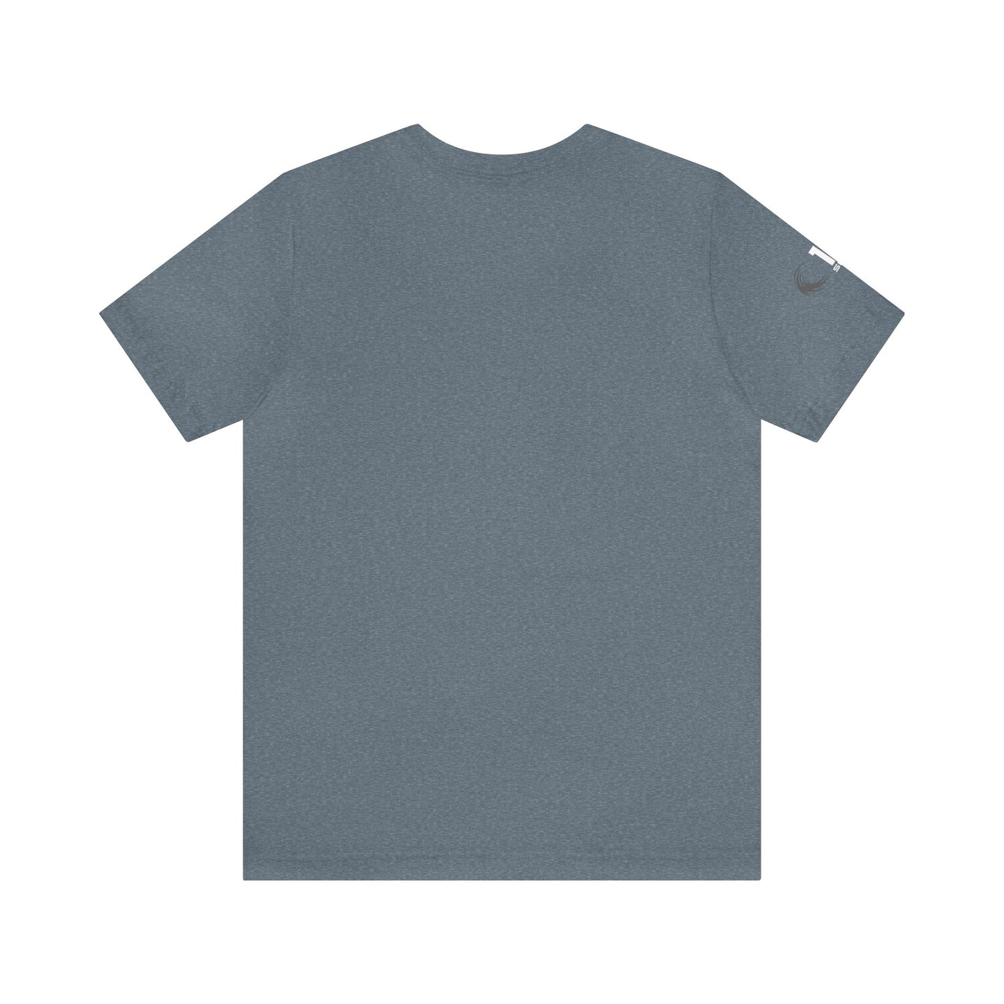 Unisex Jersey Short Sleeve Tee - DOUBLE DEEPLY ROOTED - 12 SECONDS APPAREL
