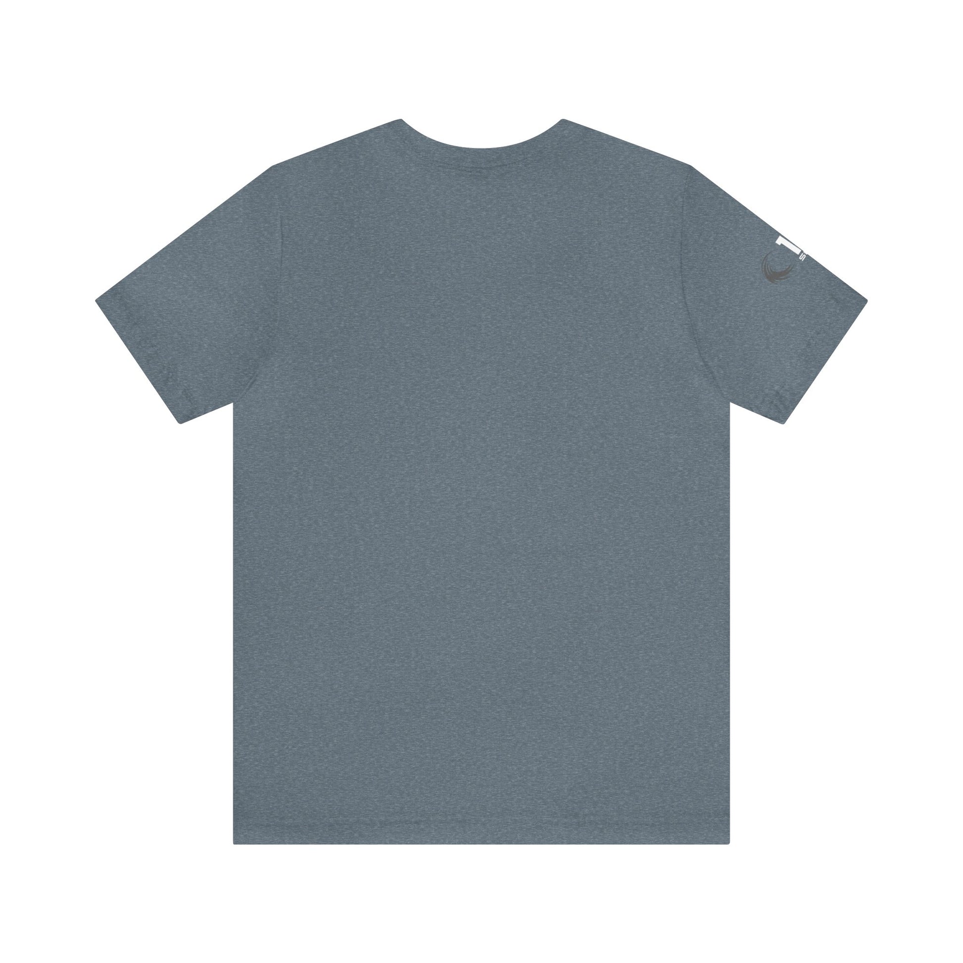 Unisex Jersey Short Sleeve Tee - DOUBLE DEEPLY ROOTED - 12 SECONDS APPAREL