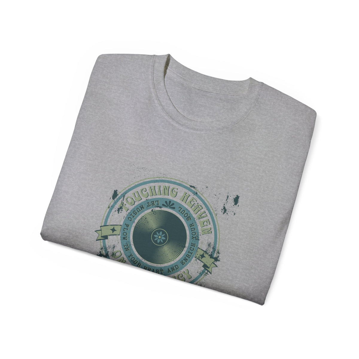 Touching Heaven Mountain T-Shirt — Hiking Graphic Tee