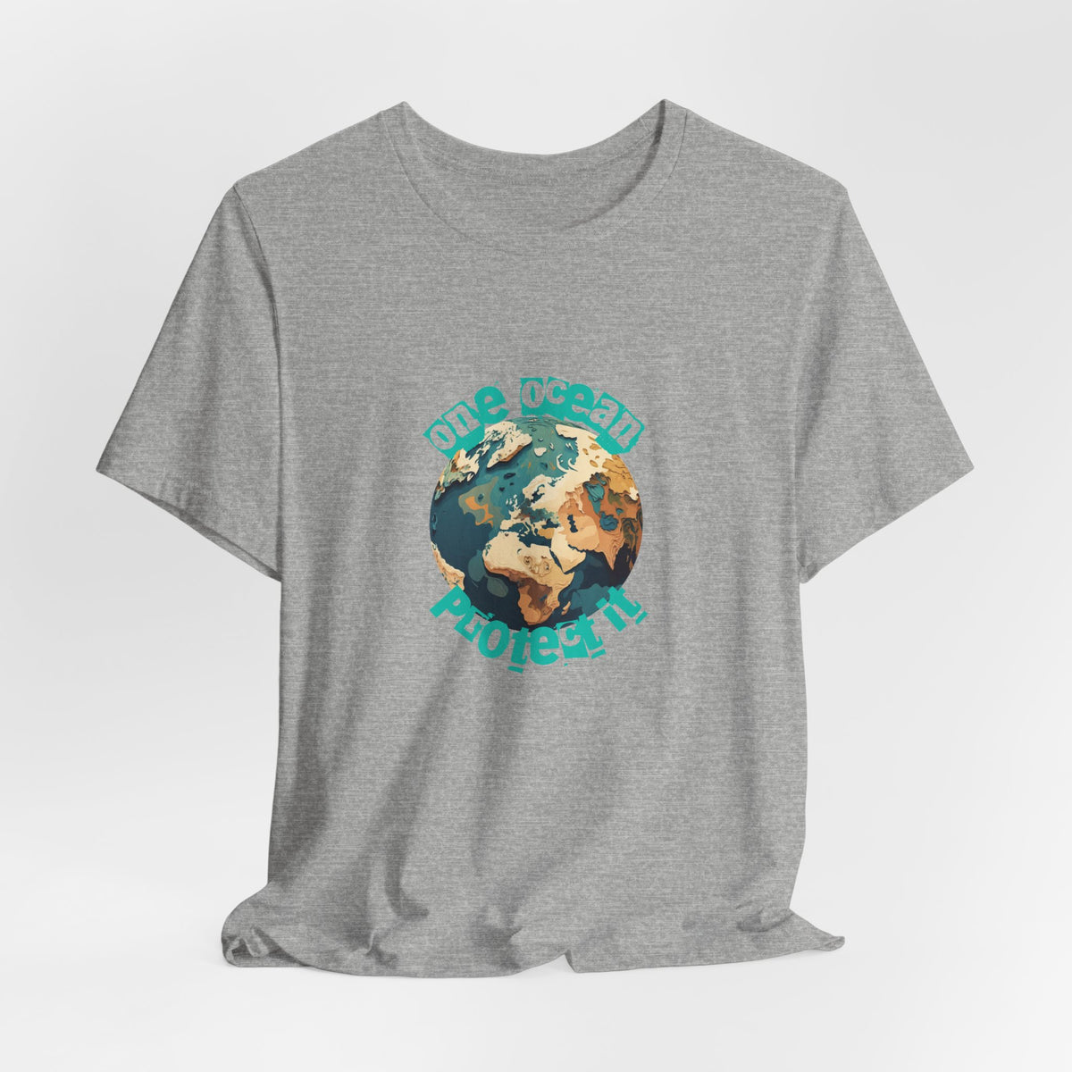 One Ocean T-Shirt — Ocean Conservation Graphic Tee