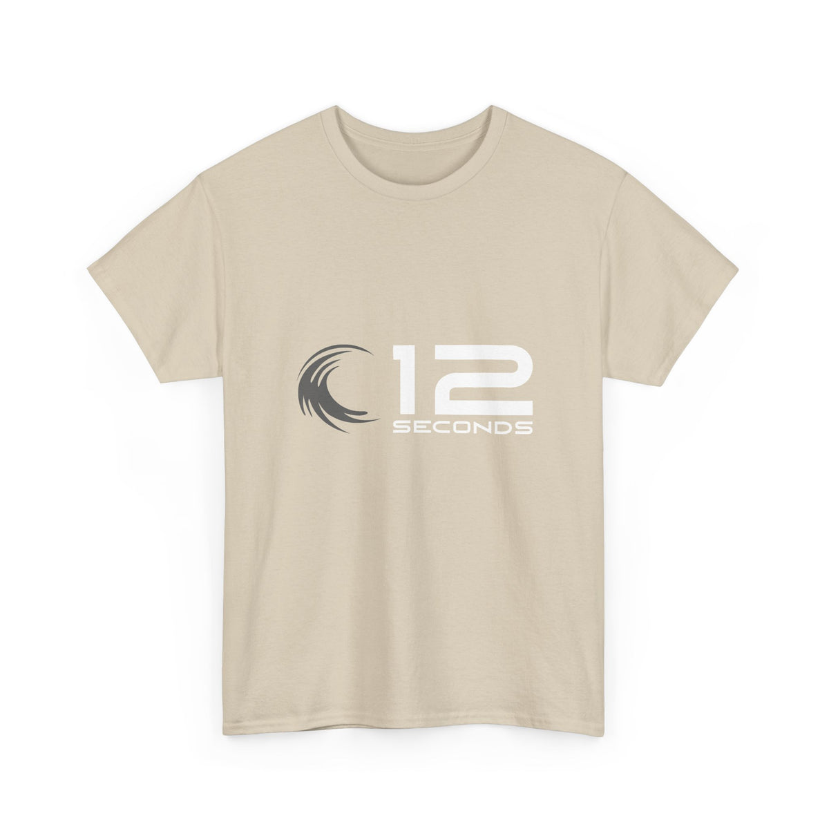 12 Seconds Logo T-Shirt — Heavy Cotton Graphic Tee