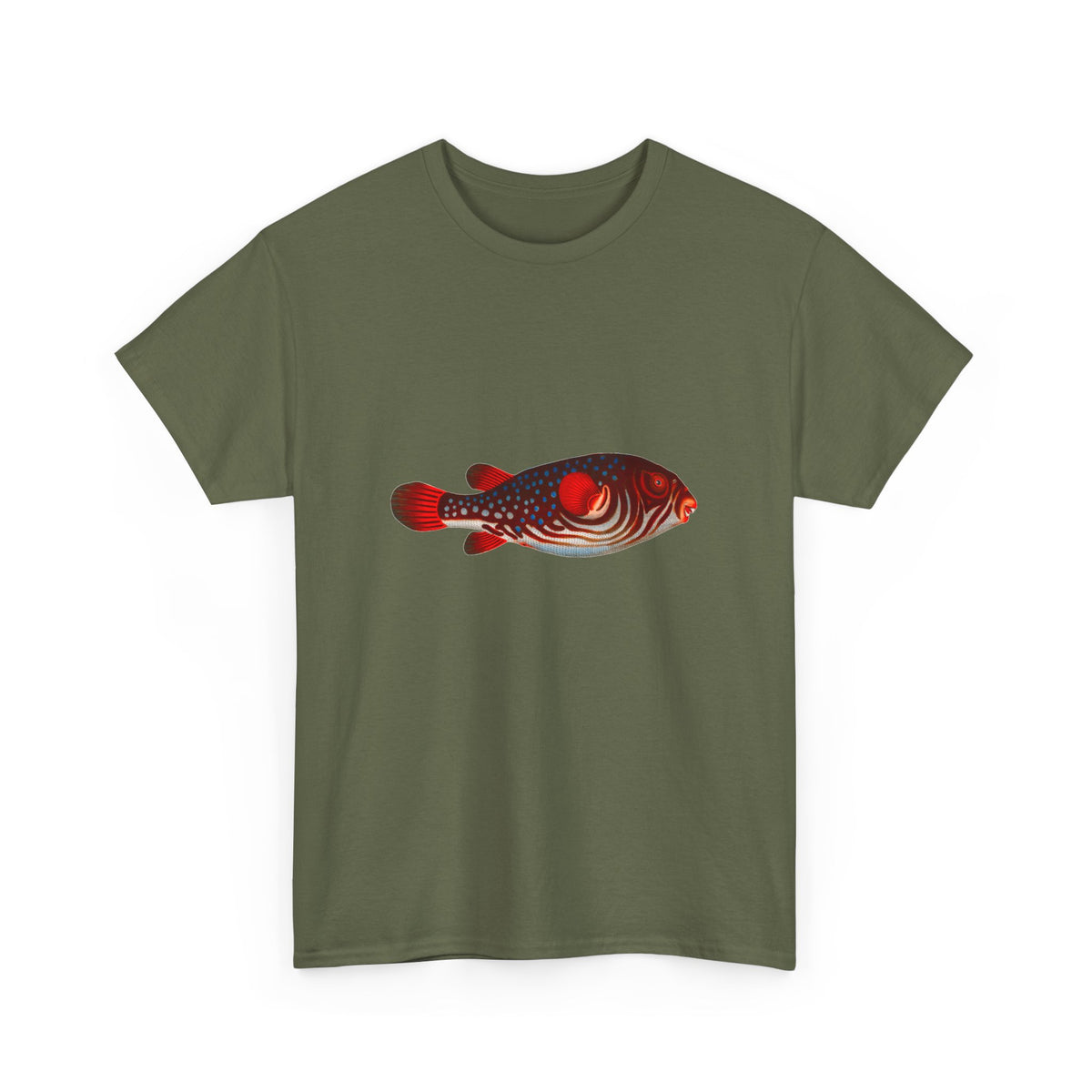 Pufferfish T-Shirt — Ocean Graphic Tee