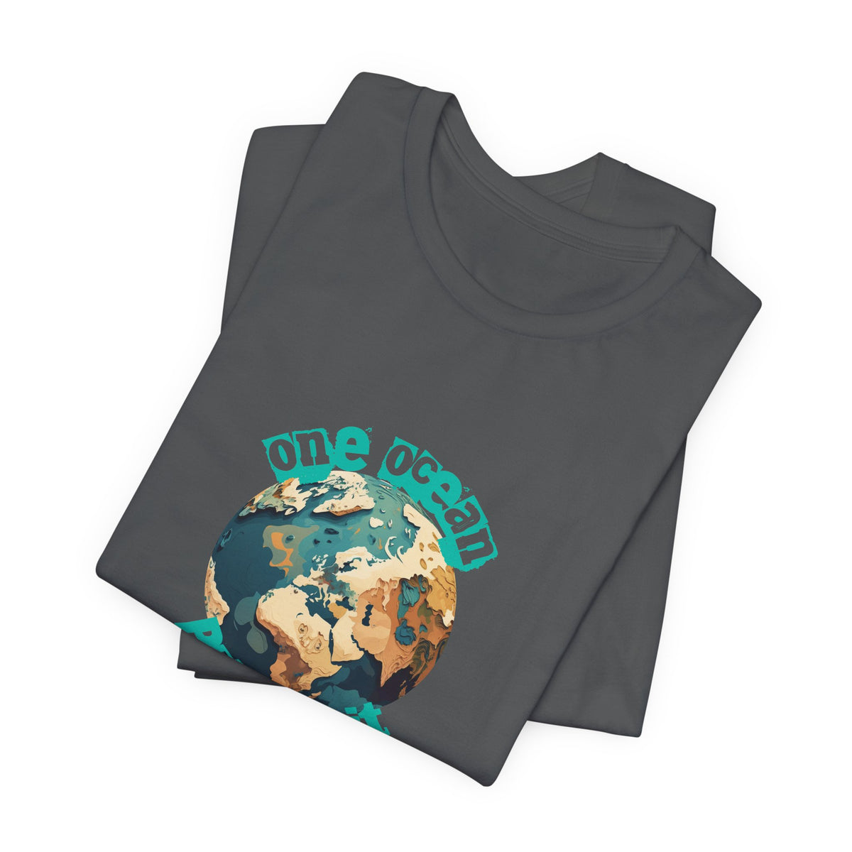 One Ocean T-Shirt — Ocean Conservation Graphic Tee