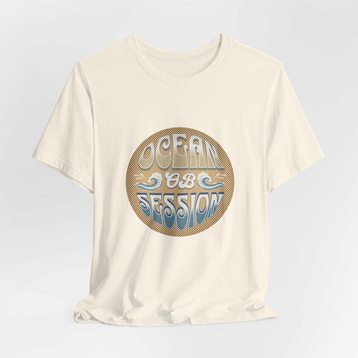 Ocean Obsession Sunset T-Shirt — Surf Graphic Tee