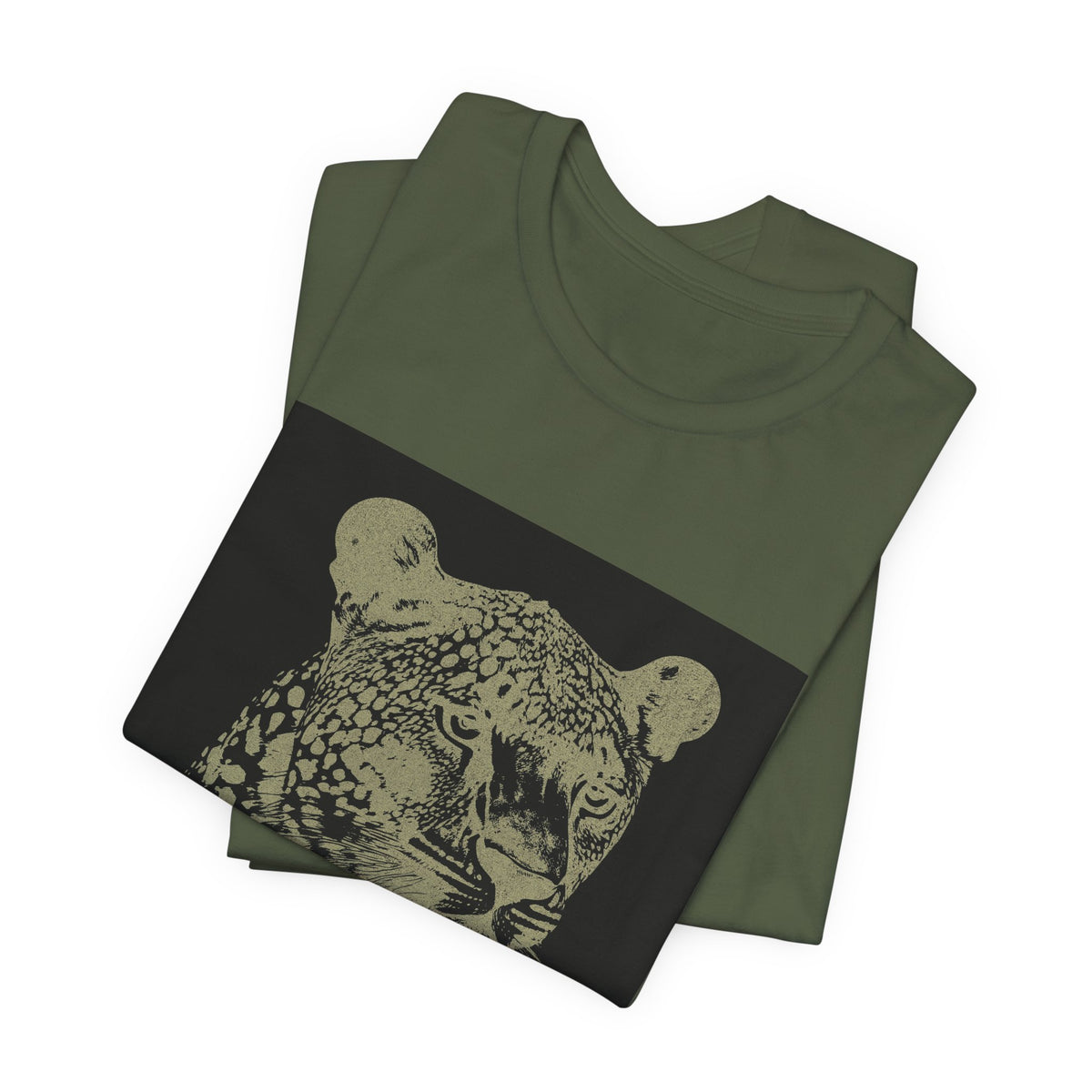 Ingwe Leopard T-Shirt — African Safari Graphic Tee