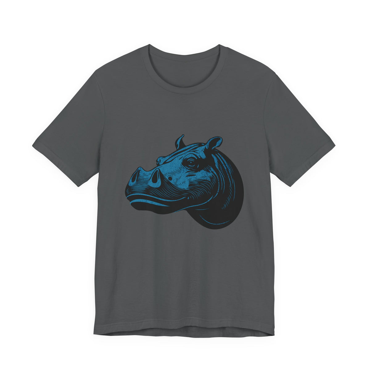 Imvubu Hippo T-Shirt — African Wildlife Graphic Tee