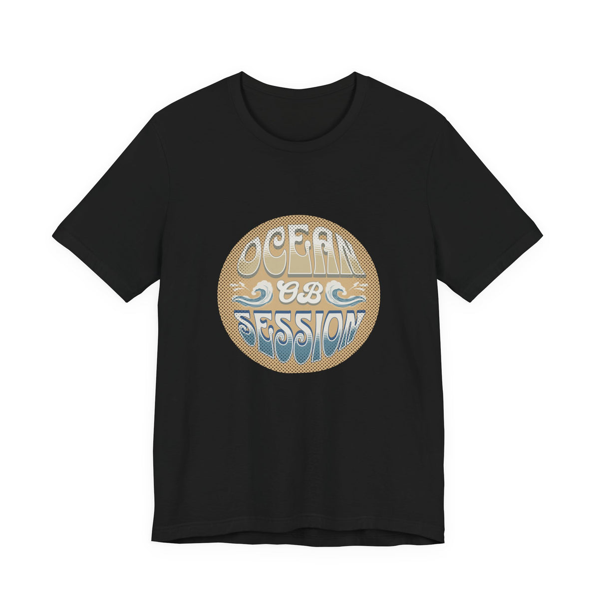 Ocean Obsession Sunset T-Shirt — Surf Graphic Tee