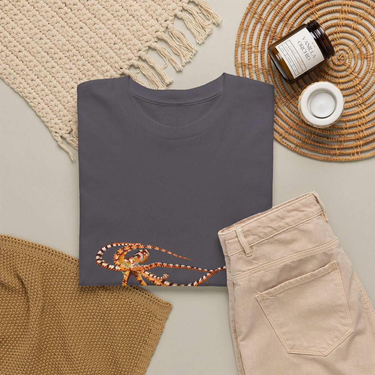 Wunderpus Octopus T-Shirt — Ocean Graphic Tee