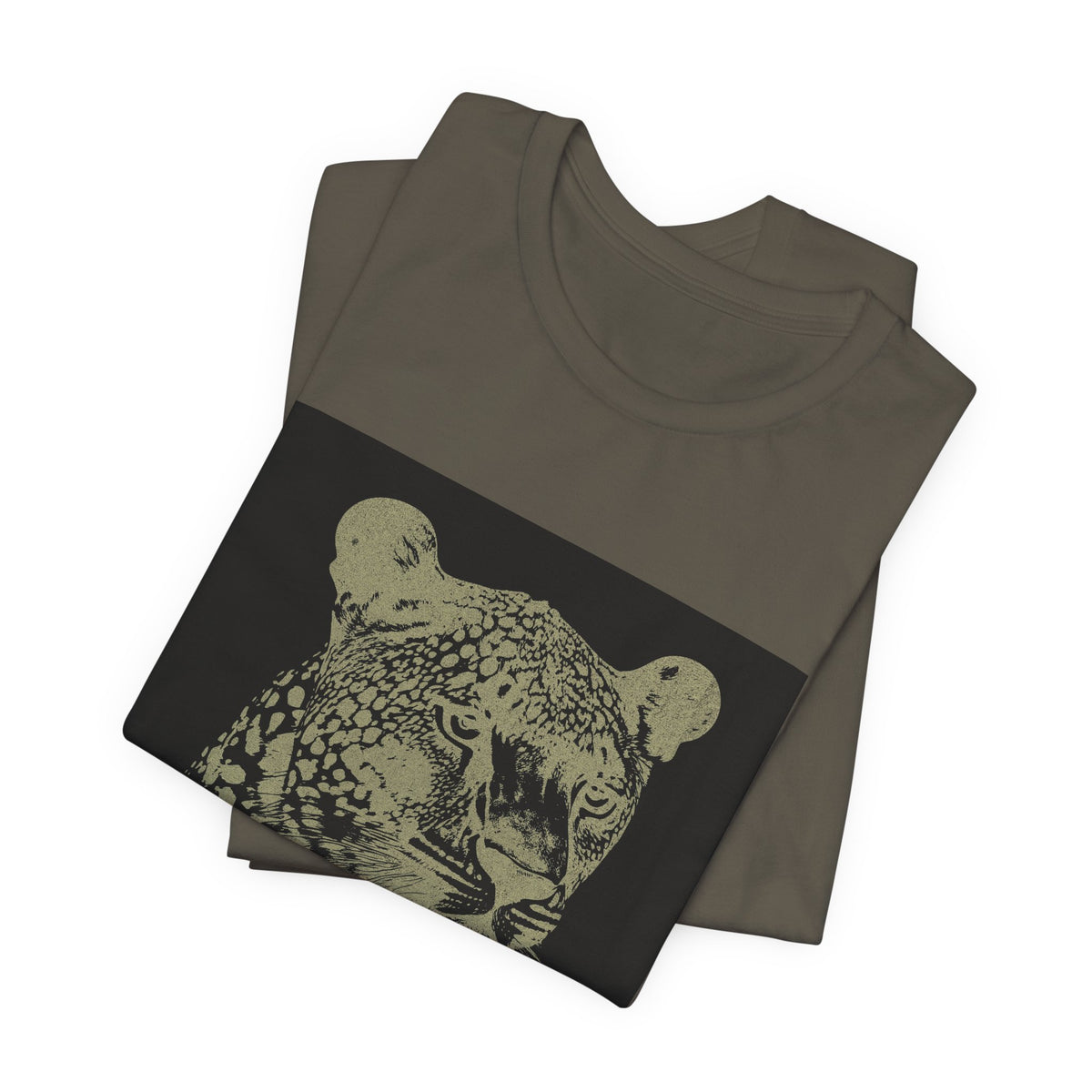 Ingwe Leopard T-Shirt — African Safari Graphic Tee