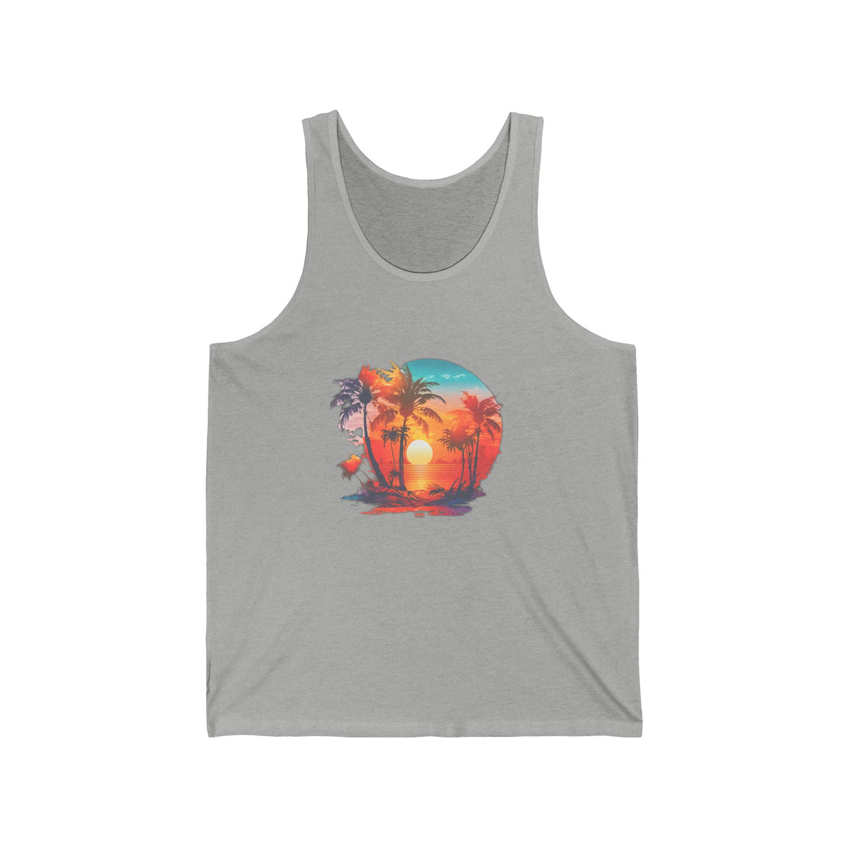 Sundowner Sunset Tank Top — Beach Graphic Tank