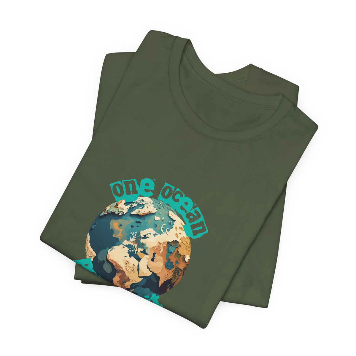 One Ocean T-Shirt — Ocean Conservation Graphic Tee