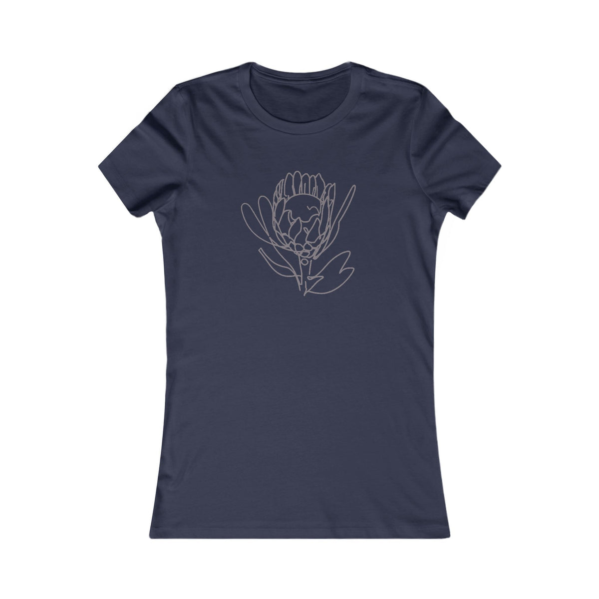 King Protea T-Shirt for Women — South African Flower Tee