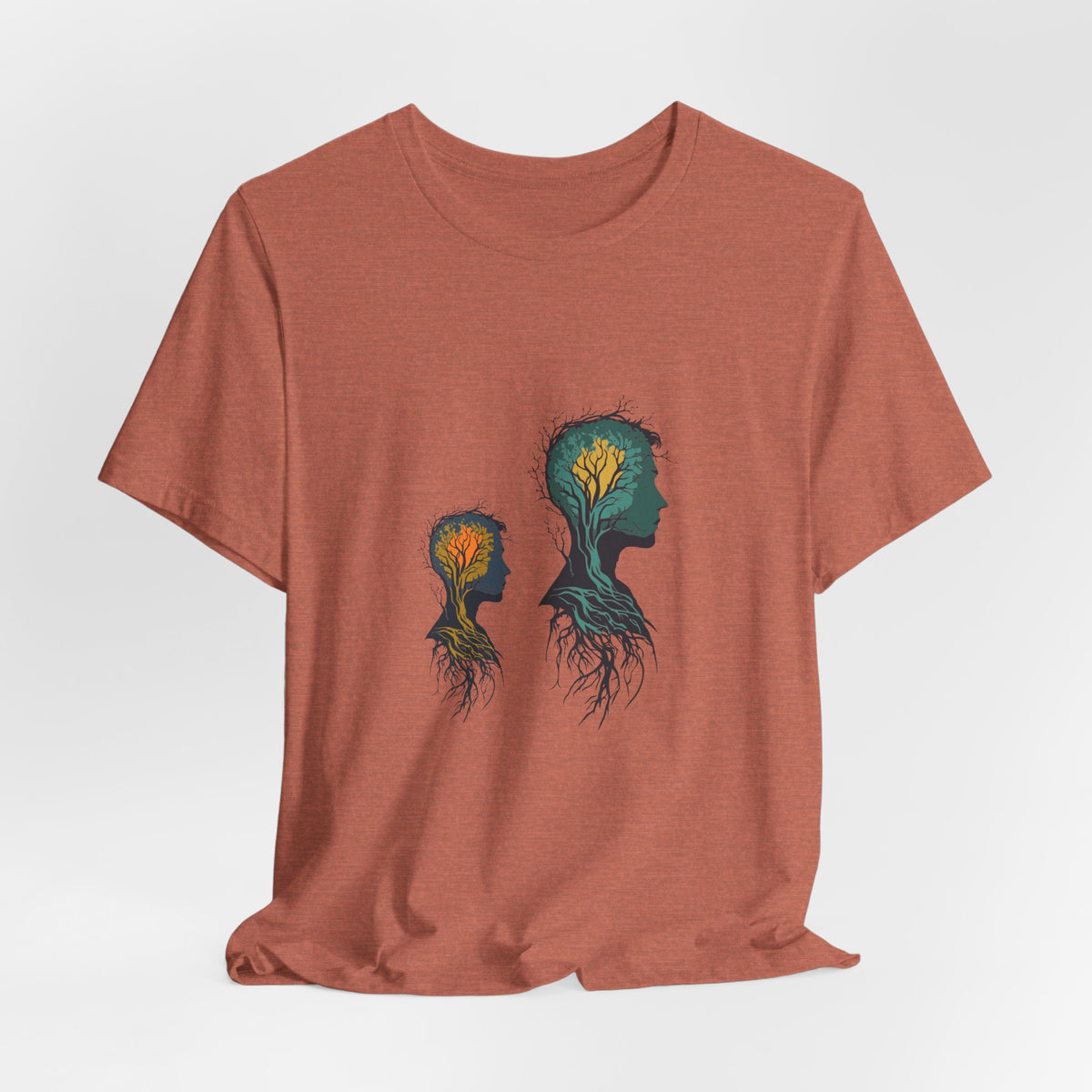 Rooted Tree T-Shirt — Nature Graphic Tee