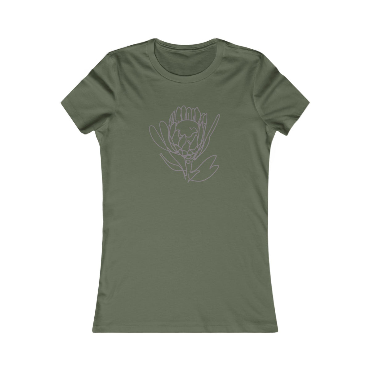 King Protea T-Shirt for Women — South African Flower Tee