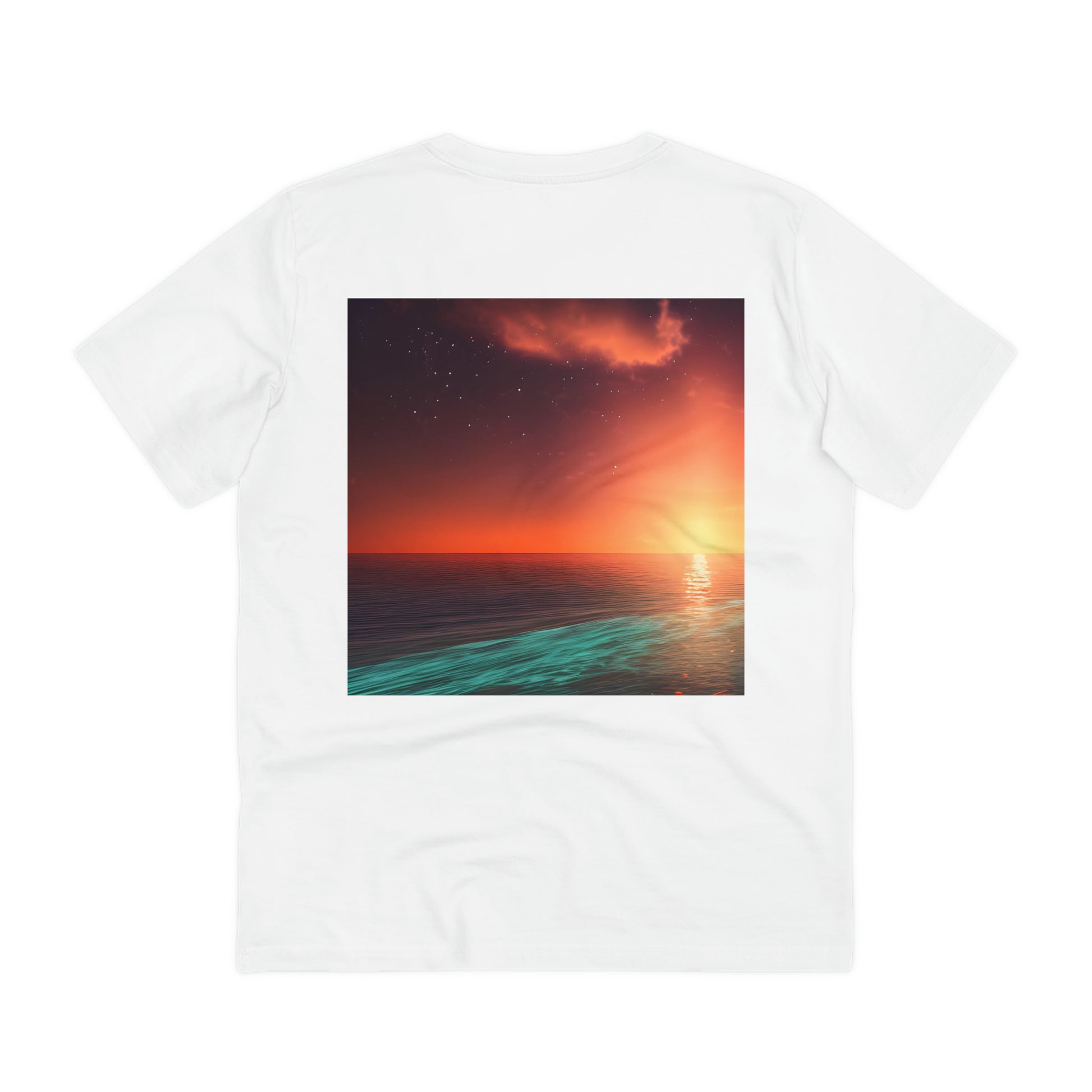 Organic Creator T-shirt - Unisex - SUNSET - 12 SECONDS APPAREL