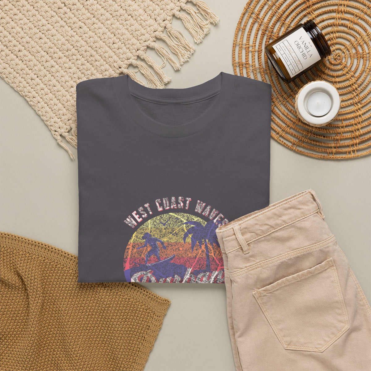 Durban Dreamin' Beach T-Shirt — Surf Sunset Graphic Tee