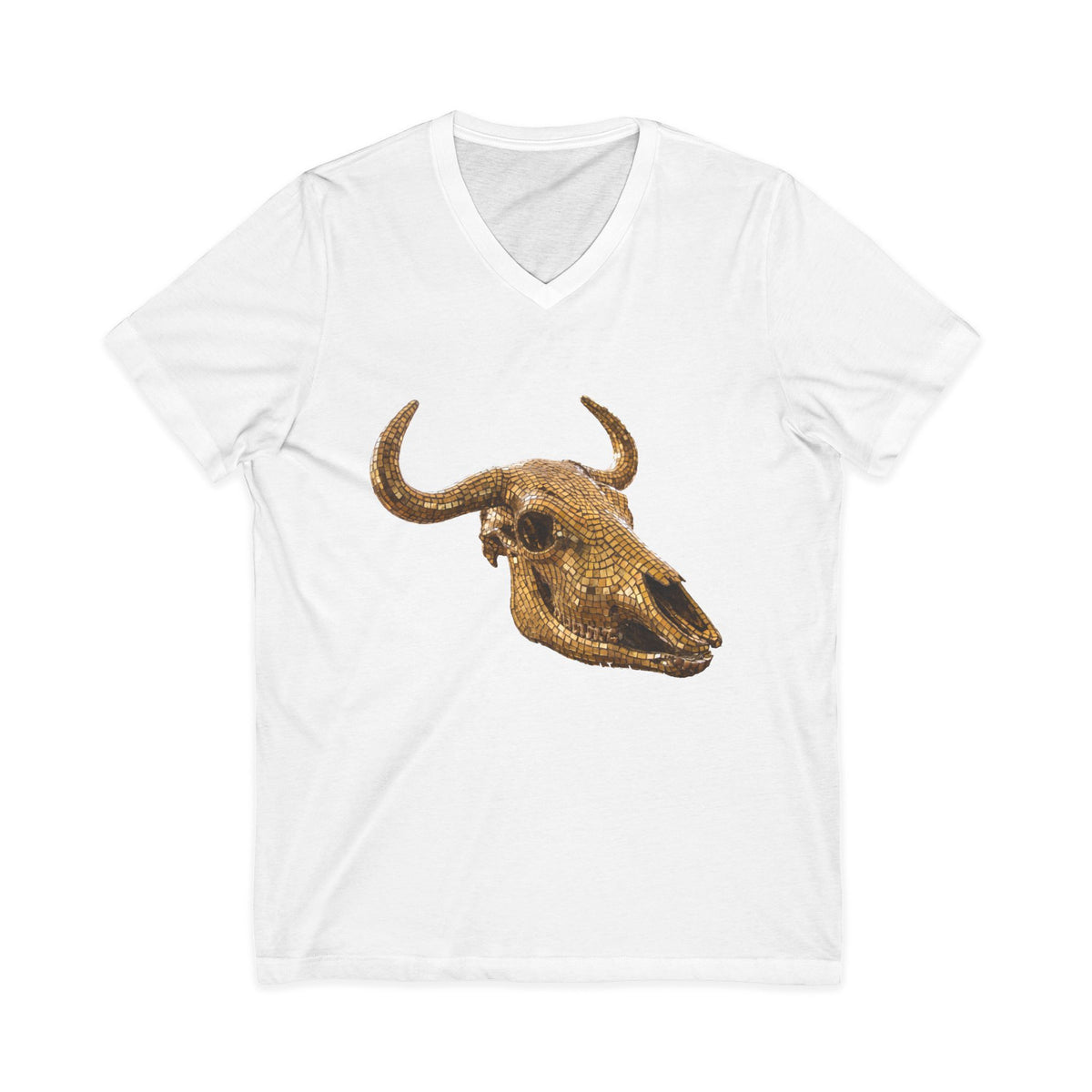 Wildebeest Great Migration V-Neck T-Shirt — Safari Tee