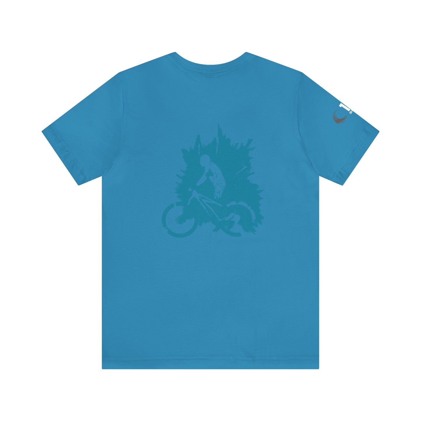 Jersey Short Sleeve Tee - TIME TO RIDE - 12 SECONDS APPAREL