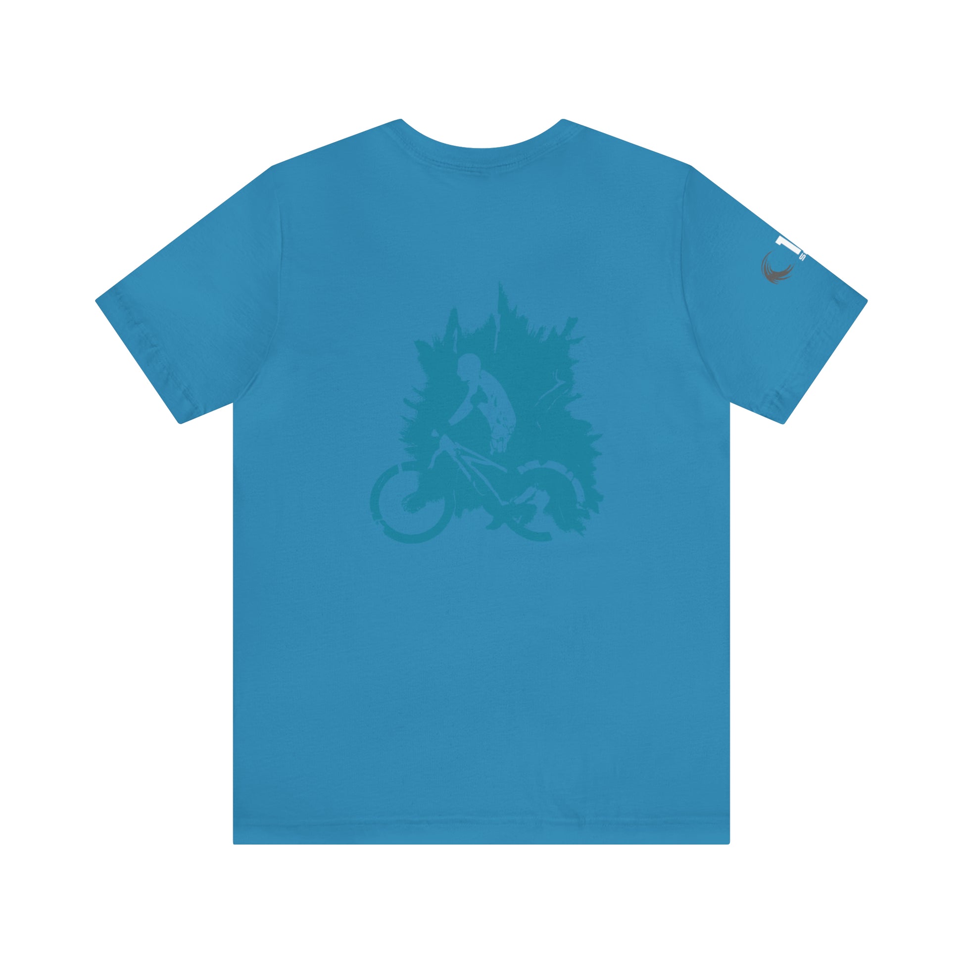 Jersey Short Sleeve Tee - TIME TO RIDE - 12 SECONDS APPAREL
