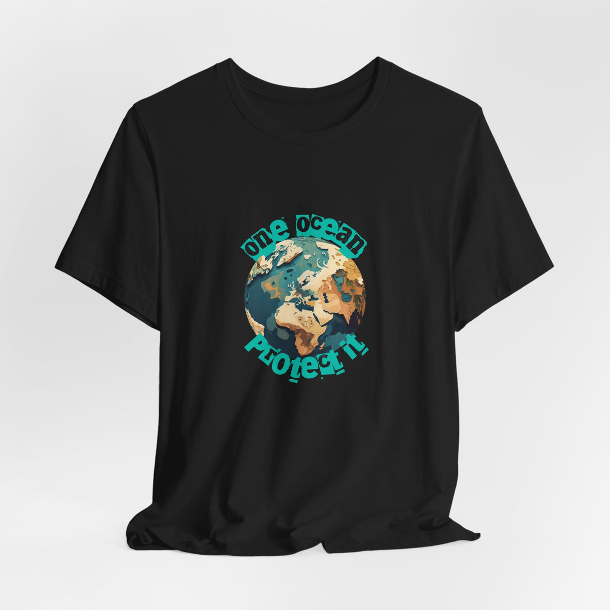 One Ocean T-Shirt — Ocean Conservation Graphic Tee